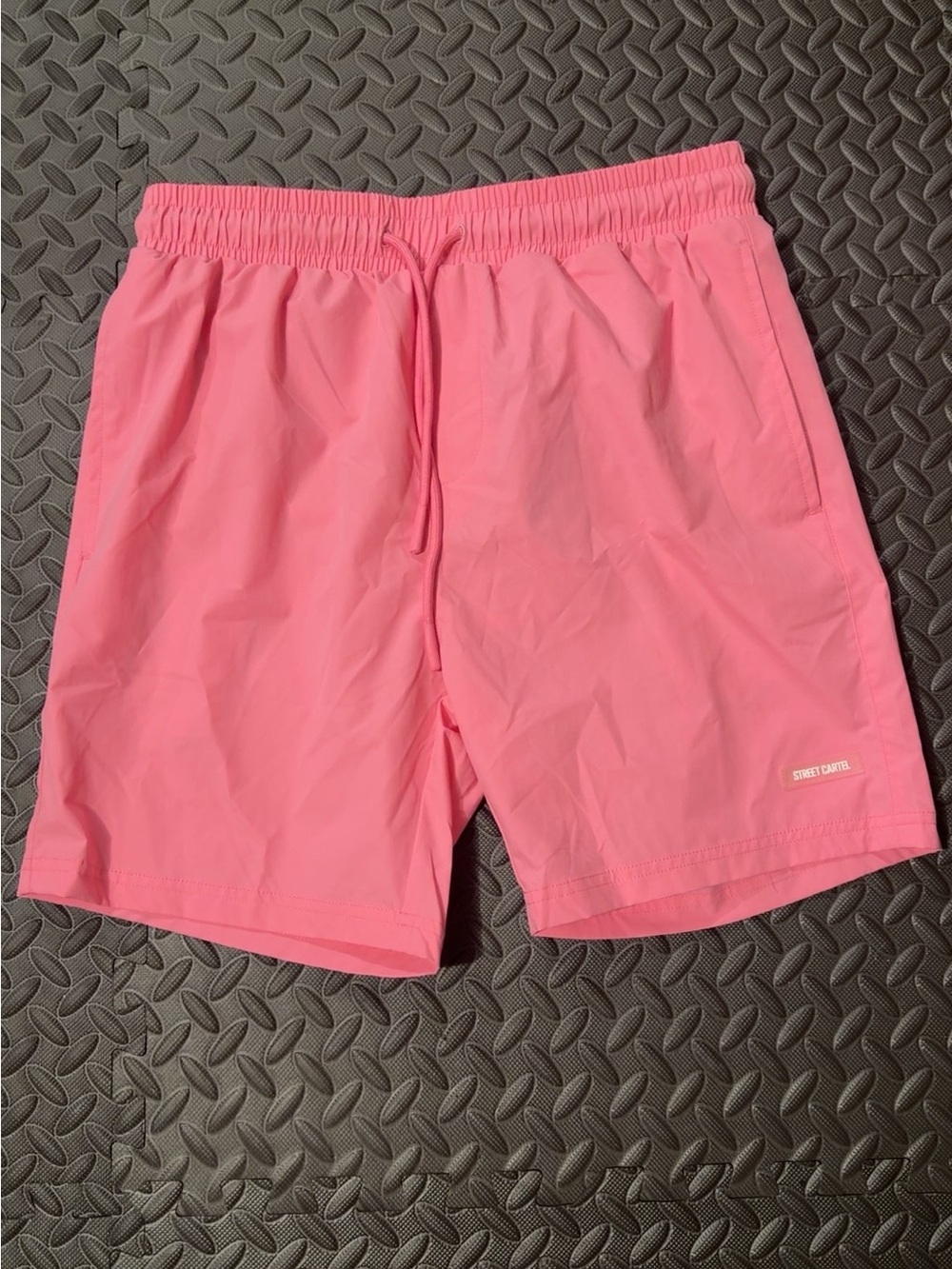 Men’s Pink Swim Shorts
